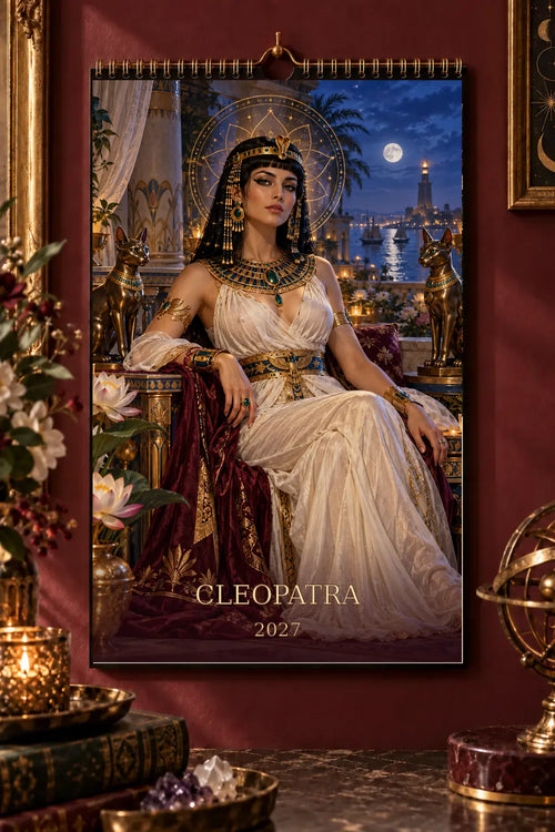 Cleopatra Calendar 2027 cover