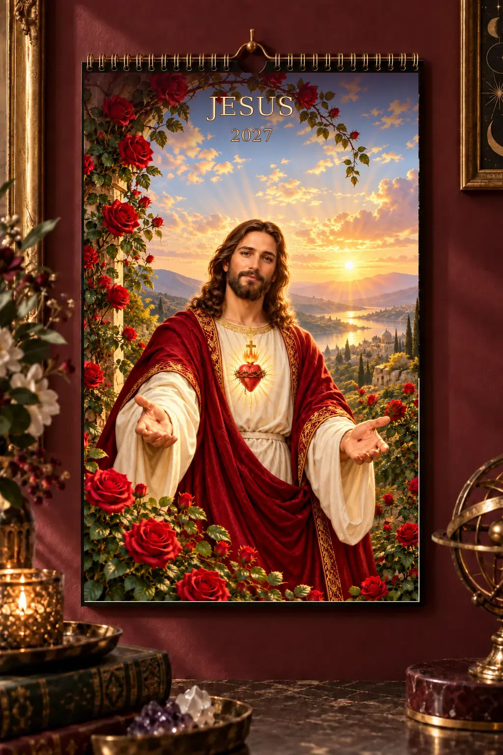 Jesus Calendar 2027 cover
