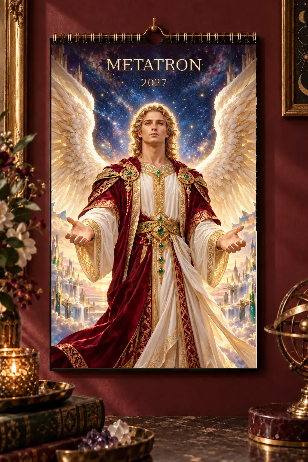 Metatron Calendar 2027 cover